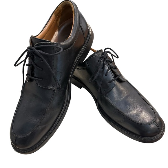 Johnston & Murphy Other - Johnston & Murphy black mens leather casual dress work shoe professional 11.5